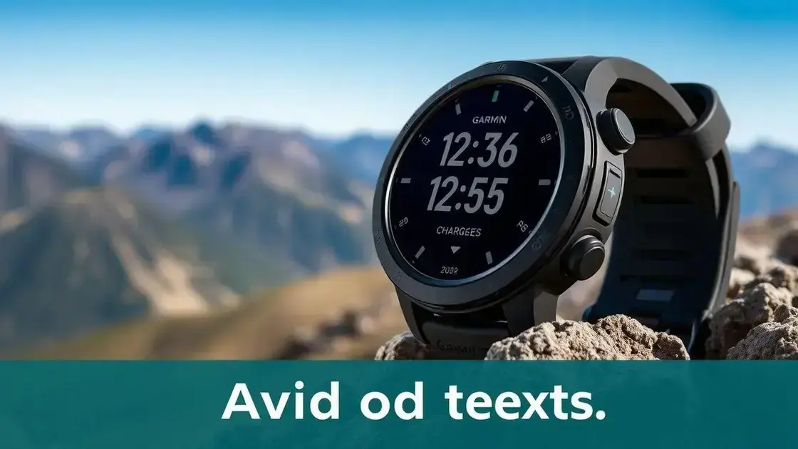 Garmin Enduro 3 em oferta: smartwatch com bateria de meses
