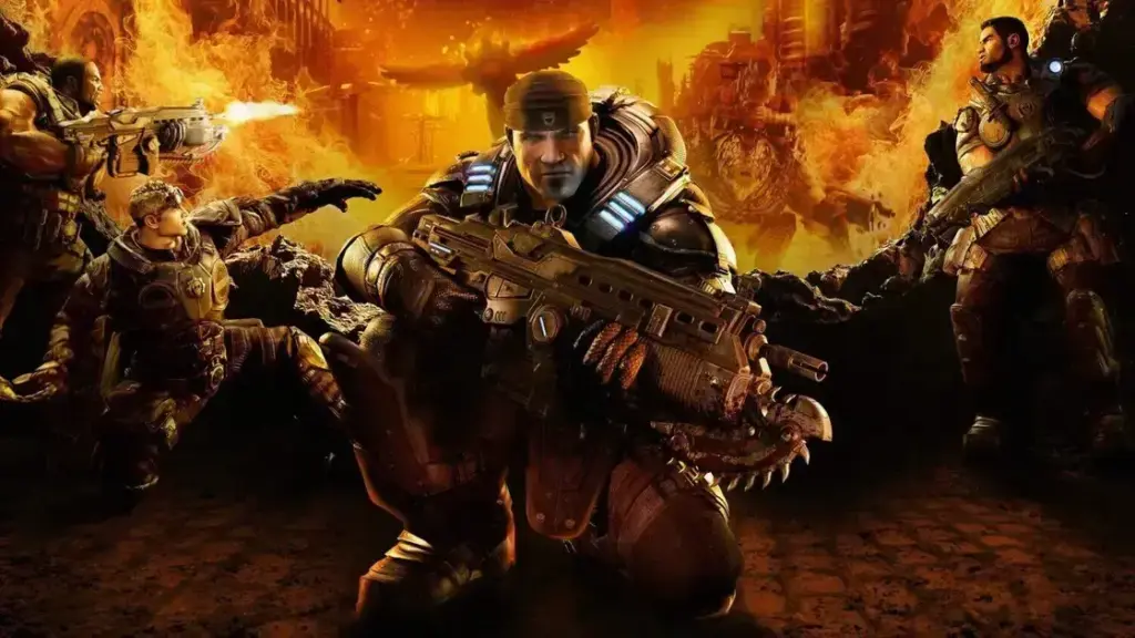 Gears of War Reloaded estreia no PlayStation 5 com multiplayer crossplay