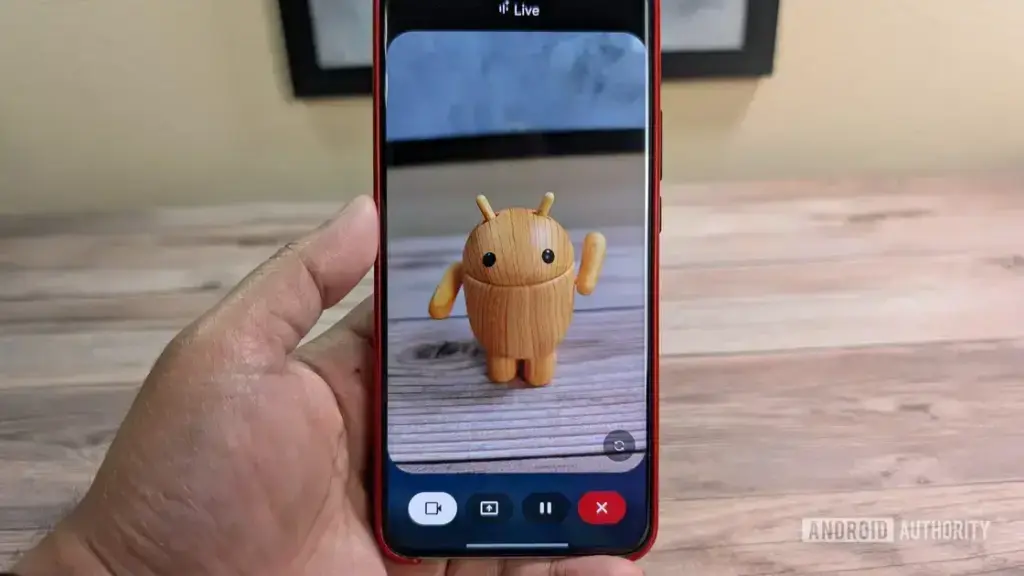 Gemini Live: Novo recurso de compartilhamento de vídeo e tela disponível