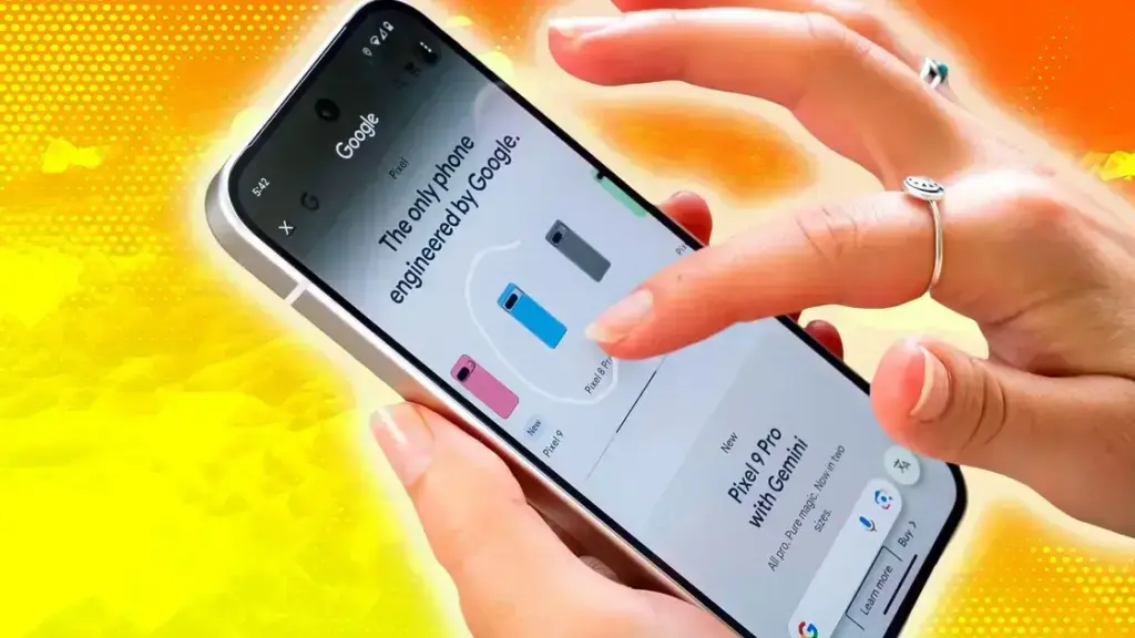 Gemini pode trazer uma nova função semelhante ao Circle to Search