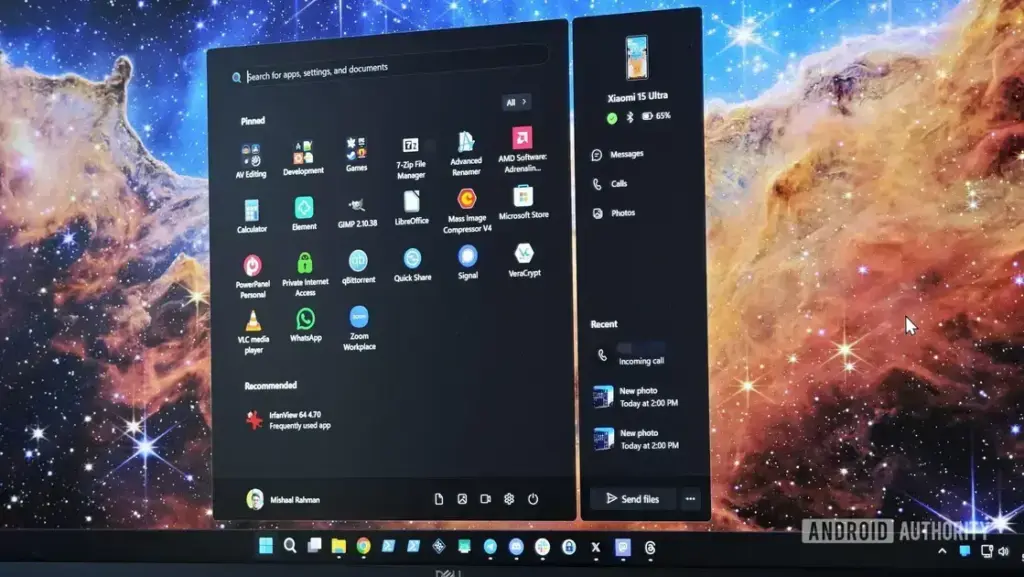 Gerencie Seu Android do Windows 11 com o Novo Painel Phone Link