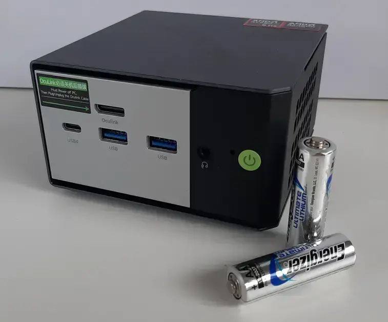 GMKtec EVO-X1: O Mini PC que Une Potência e Portabilidade