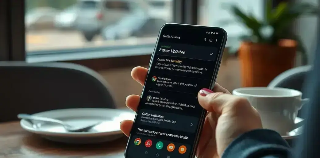 Google confirma Live Updates do Android 16 em dispositivos além do Pixel