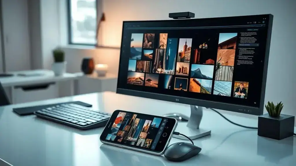 Google confirma modo desktop para Android na nova geração do sistema