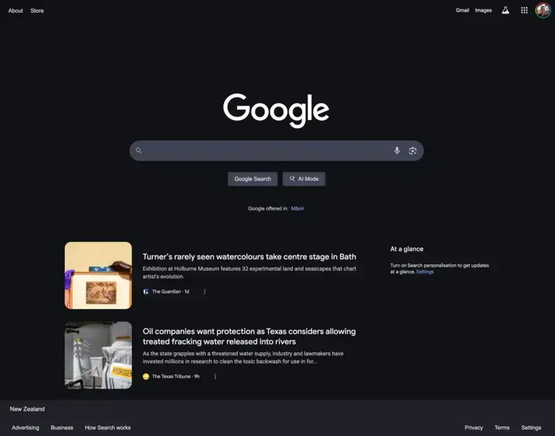 Google Discover chega ao desktop: Novidades e personalizações 1 Google Discover chega ao desktop: Novidades e personalizações