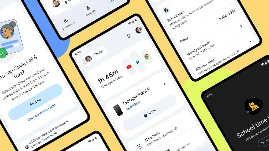 Google Family Link ganha novo visual e controla tempo de tela com mais facilidade
