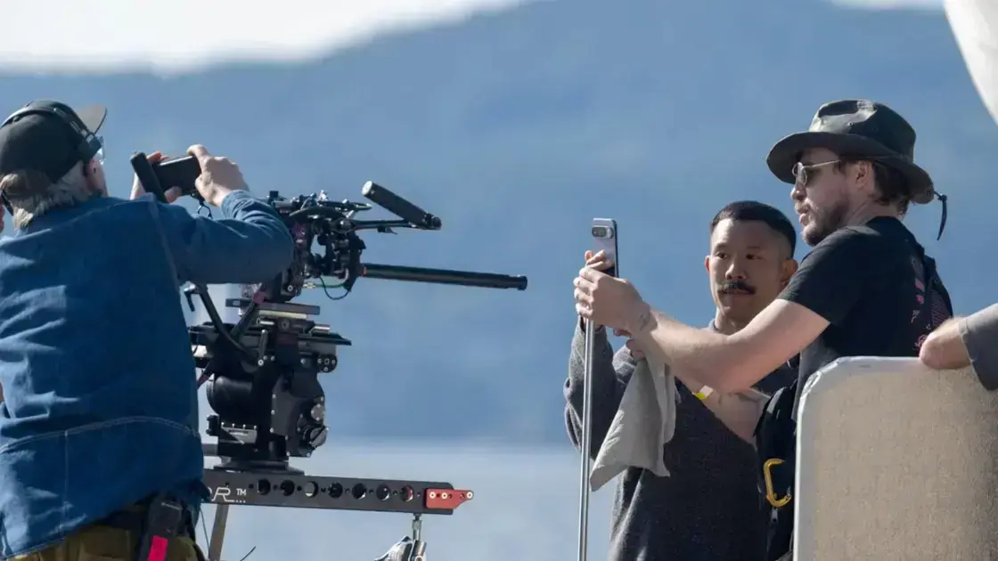 Google filma comercial da nova série Pixel 10 em Vancouver