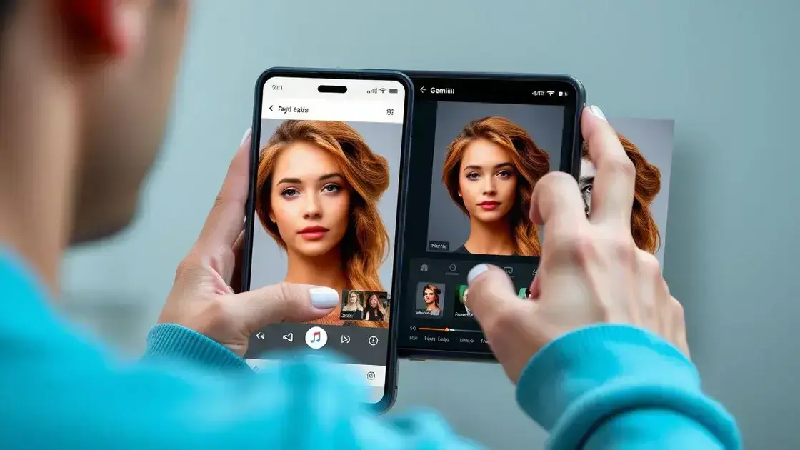 Google Gemini transforma suas fotos com nova edição de imagem AI