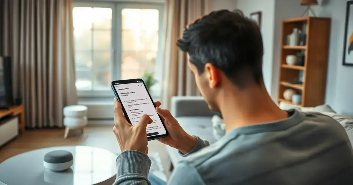 Google Home ganha atalho para notas de lançamento e novidades