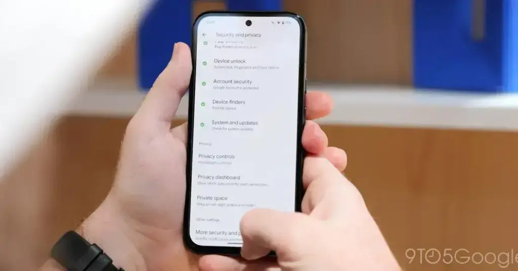 Google lança página de Proteção Avançada no Android 16