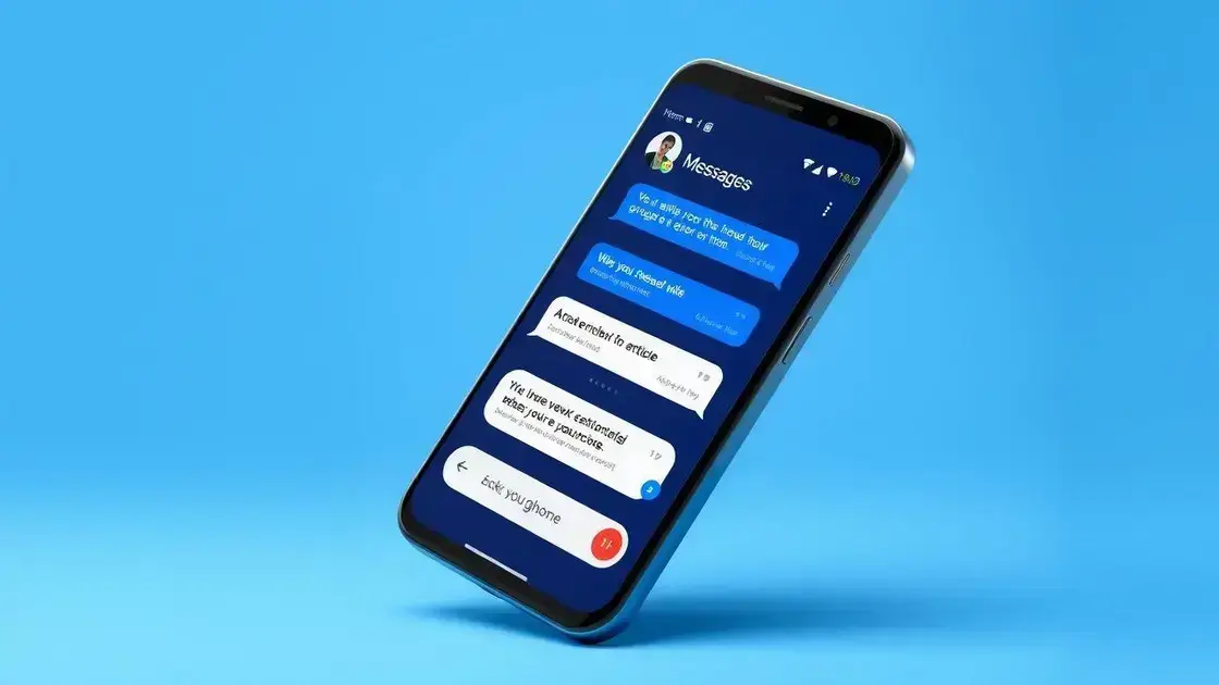 Google Messages ganha recurso desejado: deletar para todos em 15 minutos