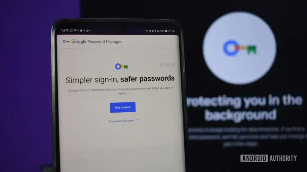 Google traz atualizações automáticas de passkeys para o Android