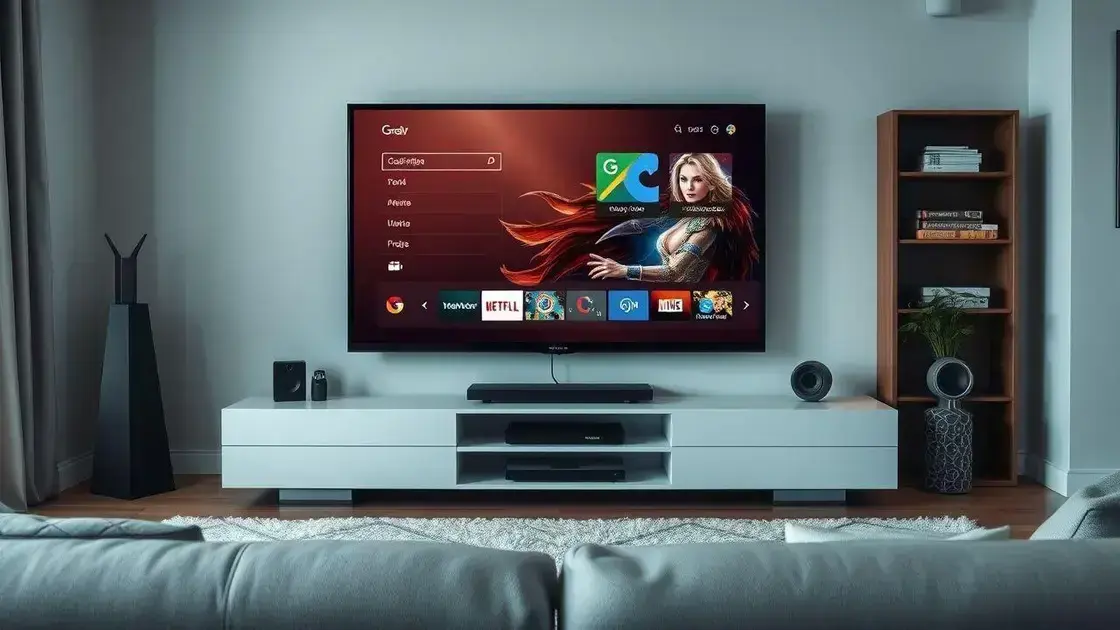 Google TV adiciona recurso de sleep timer com nova atualização