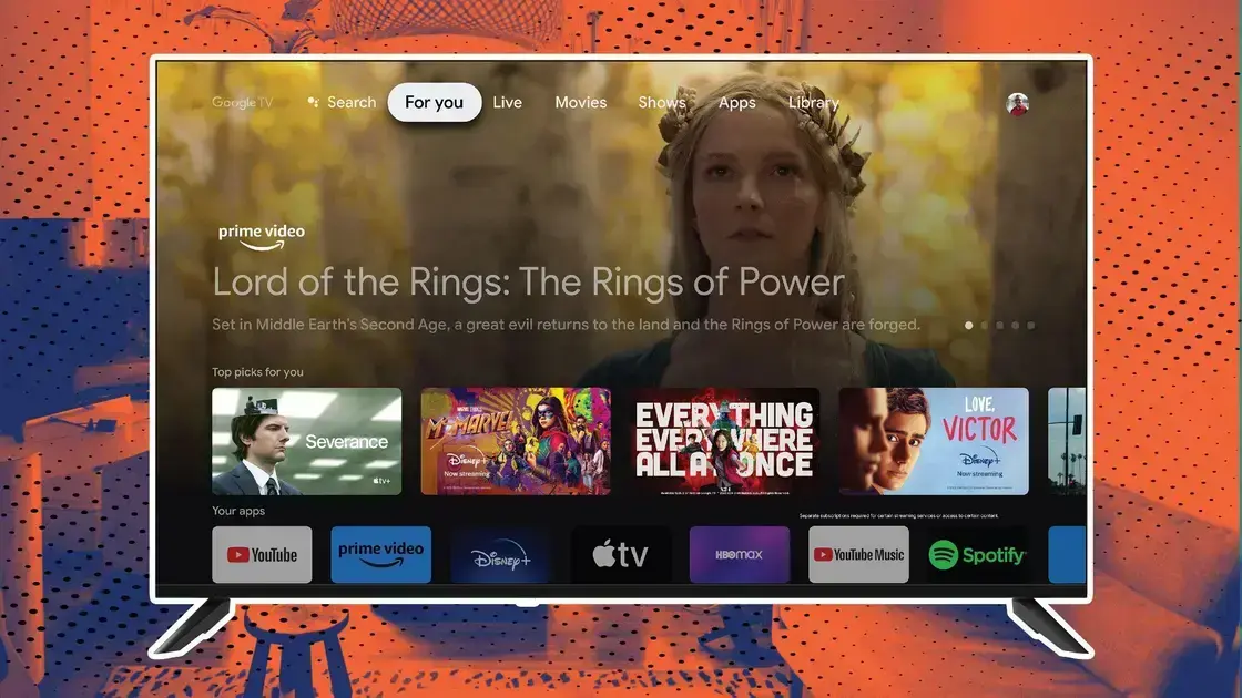 Google TV agora vai interromper sua programação para pedir avaliações de aplicativos