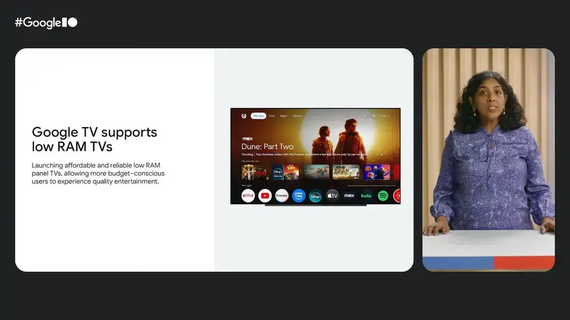 Google TV com baixo RAM: o que esperar dos novos modelos em 2025 1 Google TV com baixo RAM: o que esperar dos novos modelos em 2025