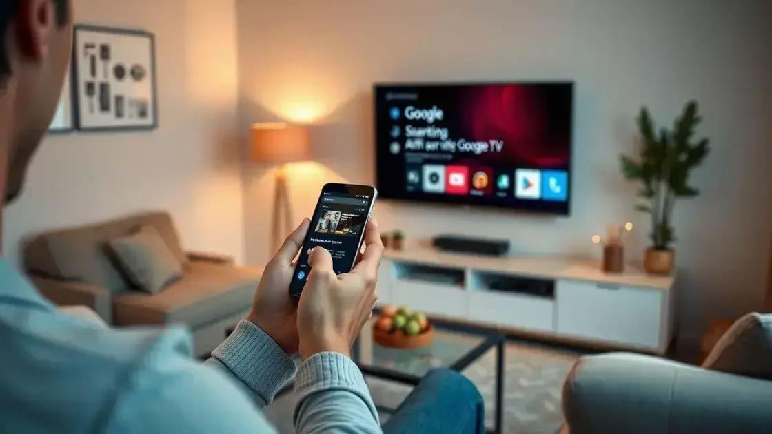 Google TV simplifica o processo de configuração para usuários 1 Google TV simplifica o processo de configuração para usuários
