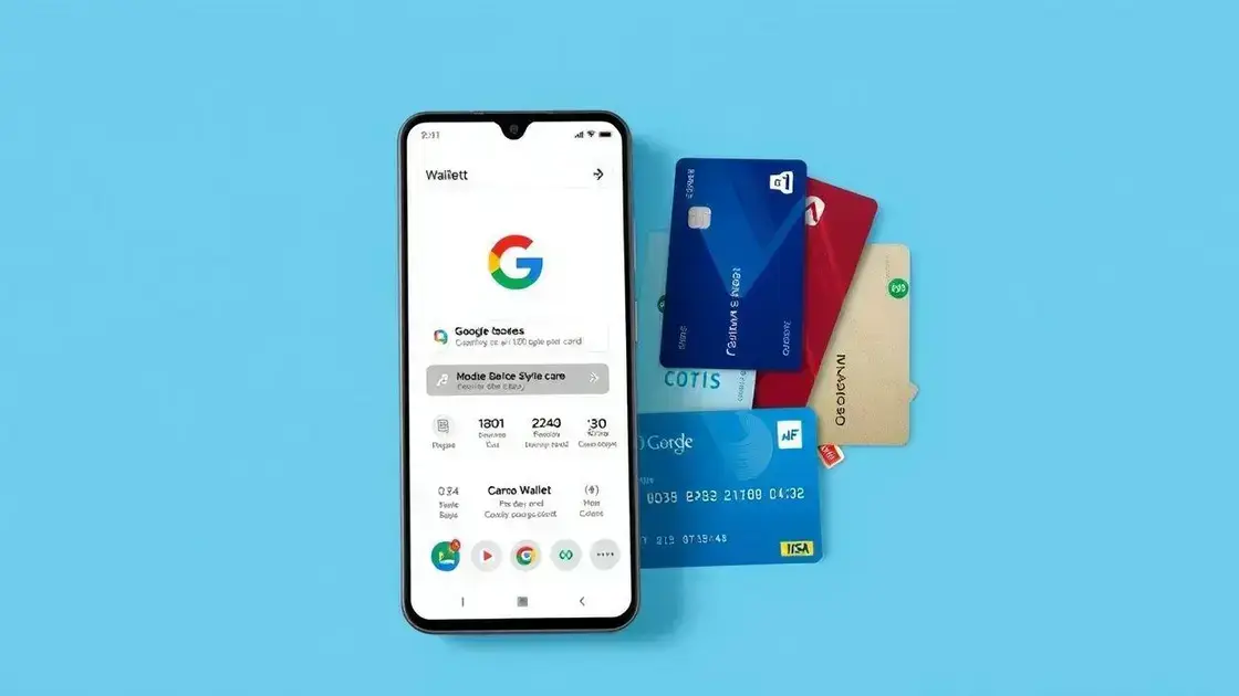 Google Wallet expande suporte a 36 novos bancos e cooperativas de crédito nos EUA