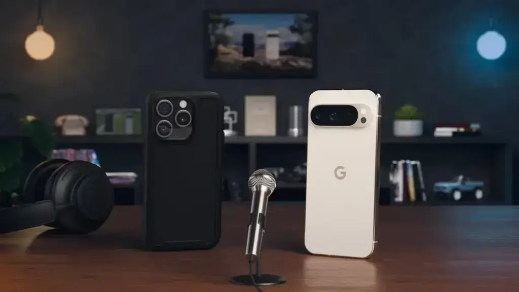 Google zomba da Apple de novo: Veja como o iPhone se autoproclama cópia!