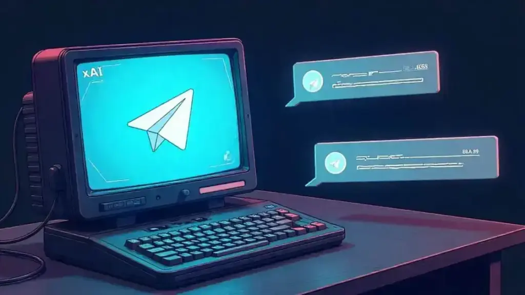 Grok, a IA de Elon Musk, chega ao Telegram com novas funções de chat
