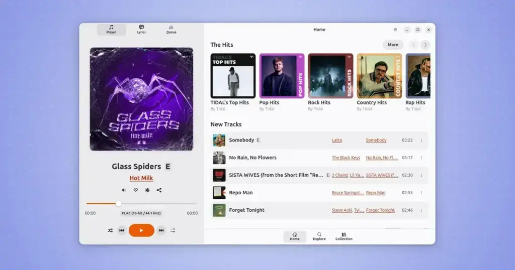 High Tide para Linux: novidades que transformam o cliente TIDAL no sistema