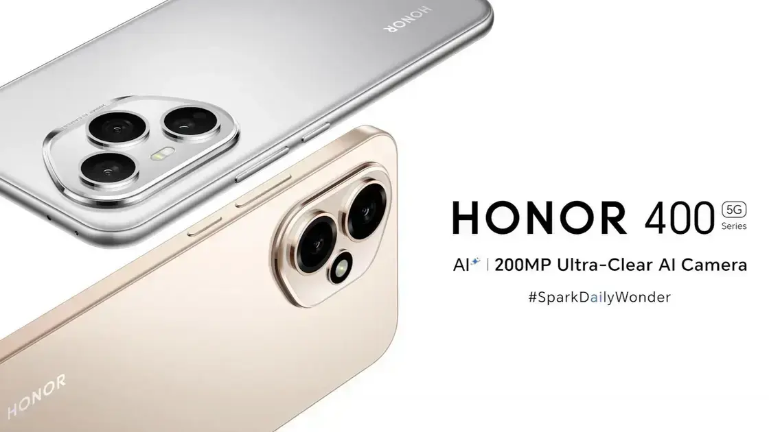 HONOR 400: A nova série de smartphones que vai mexer com o mercado