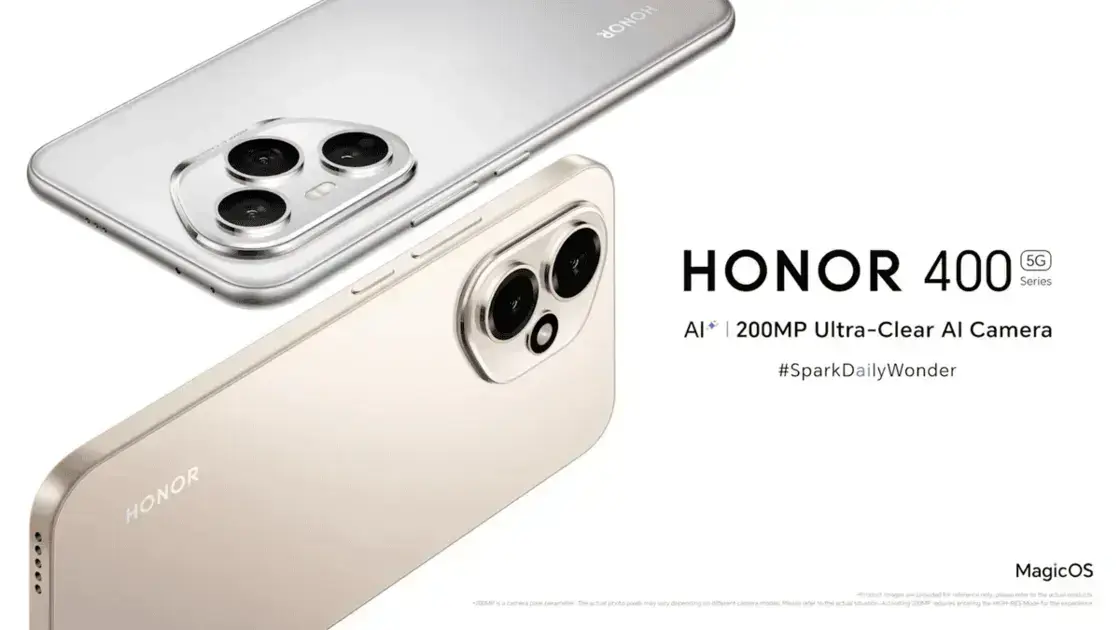 Honor 400: O smartphone que promete revolucionar o setor com Snapdragon 7 Gen 4