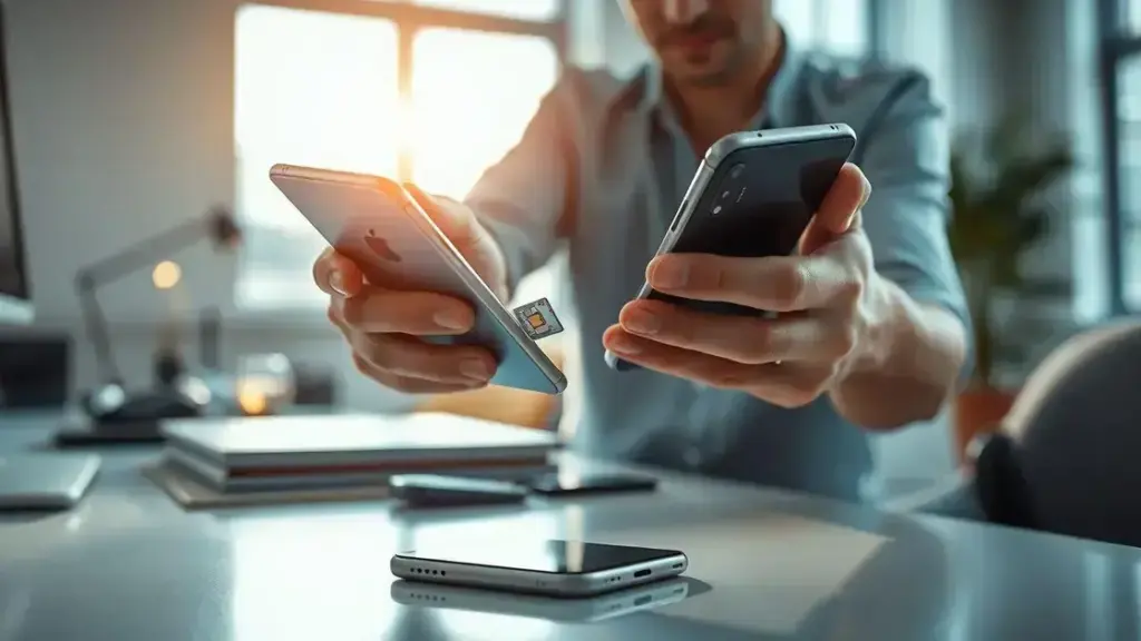 iOS 19 pode facilitar a troca de eSIM entre iPhone e Android