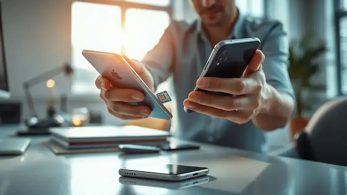 iOS 19 pode facilitar a troca de eSIM entre iPhone e Android