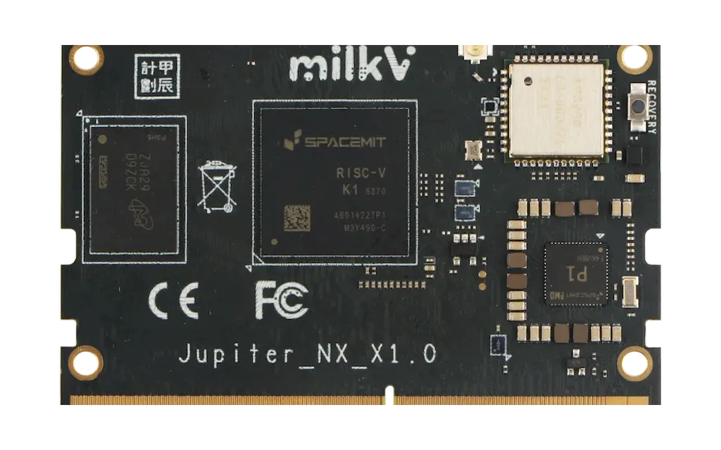 Jupiter NX: A alternativa RISC-V de alto desempenho ao Jetson Nano