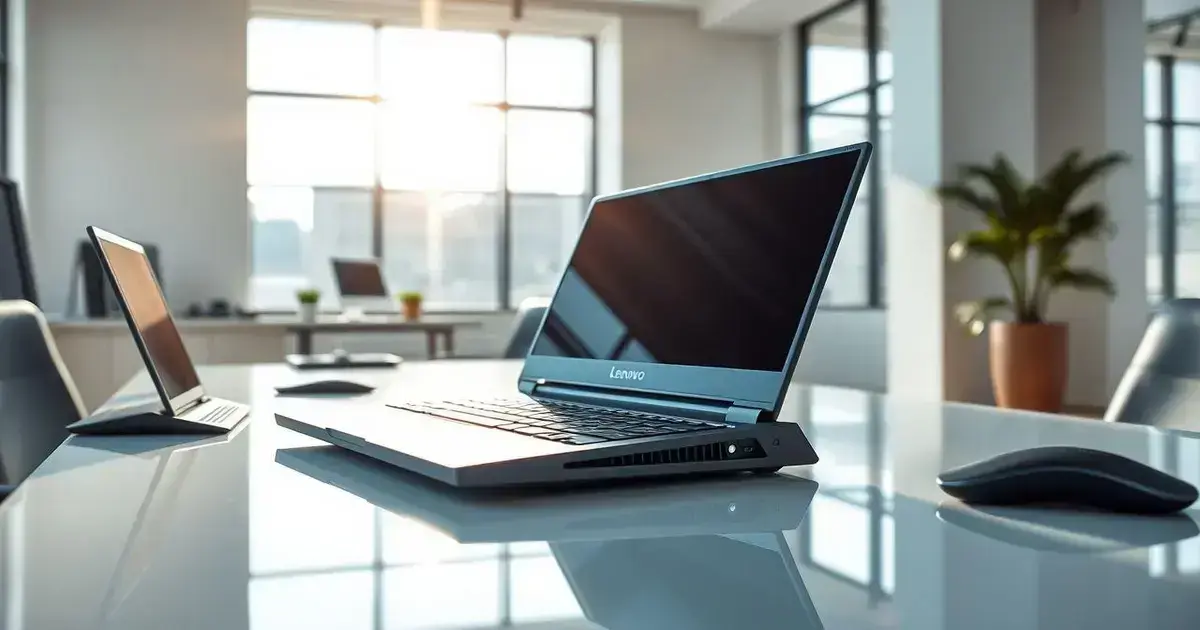 Lenovo Legion 9i: O melhor laptop para designers e criadores