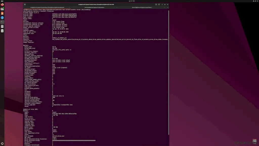 Linux 6.15: Desempenho dos Sistemas de Arquivos com Bcachefs e SSD PCIe 5.0