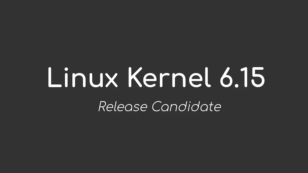 Linux 6.15-rc5 lançado: melhorias em drivers e destaque para bcachefs