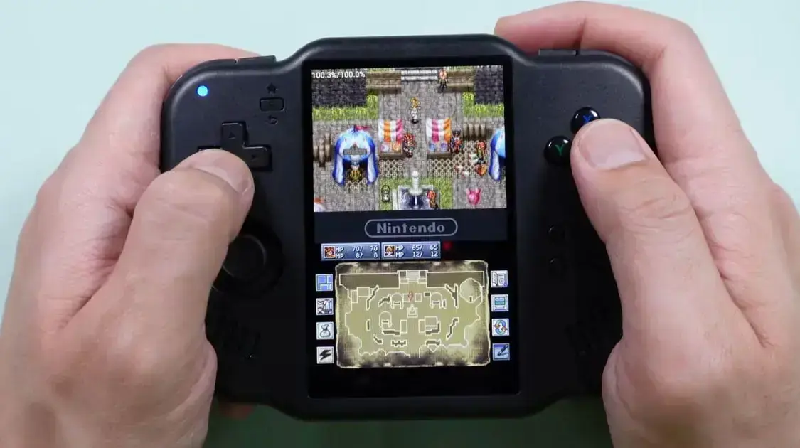 MagicX Zero 40: O novo portátil incrível para emulação Nintendo DS