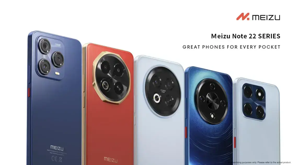 MEIZU amplia sua presença global com nova linha de smartphones