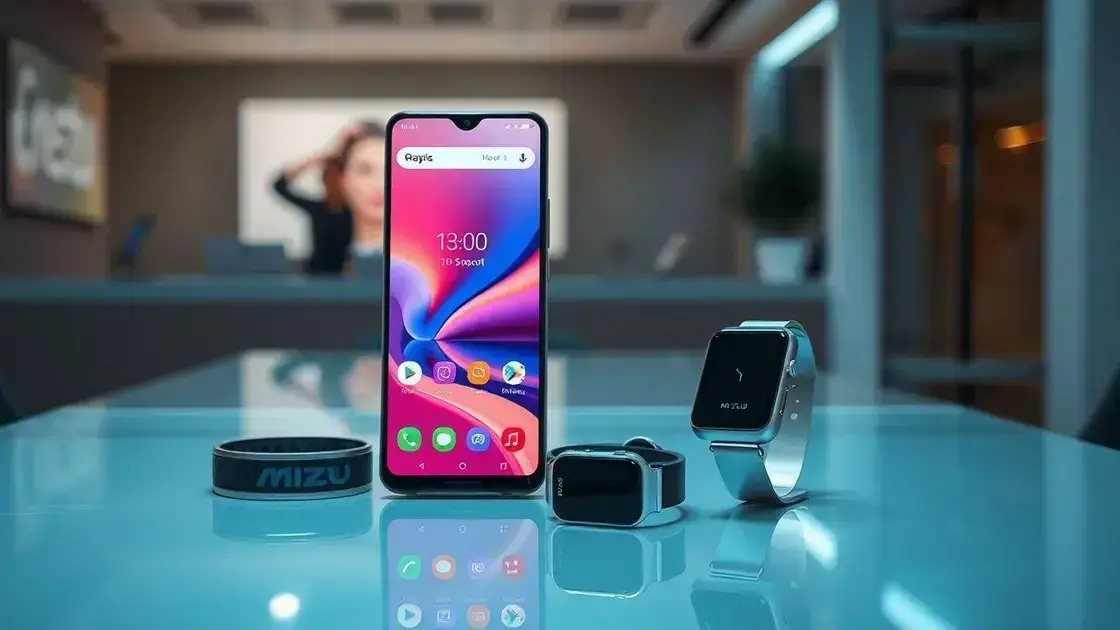 Meizu se prepara para o lançamento de novos smartphones e wearables