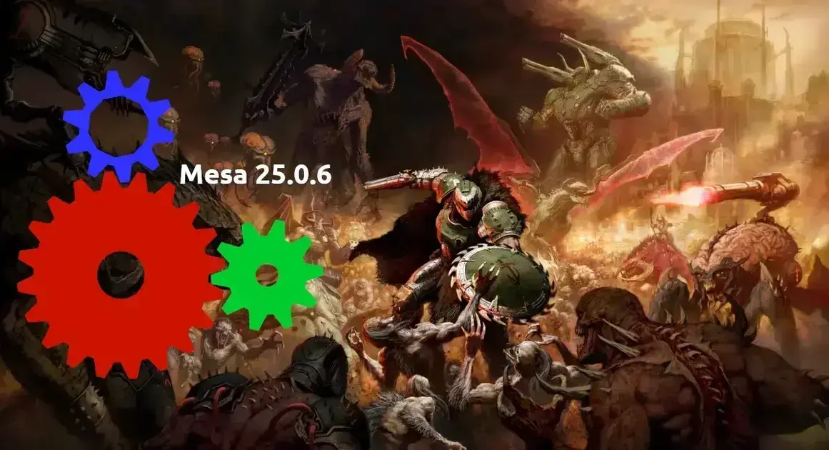 Mesa 25.0.6: Atualização essencial para jogar DOOM: The Dark Ages no Linux com AMD