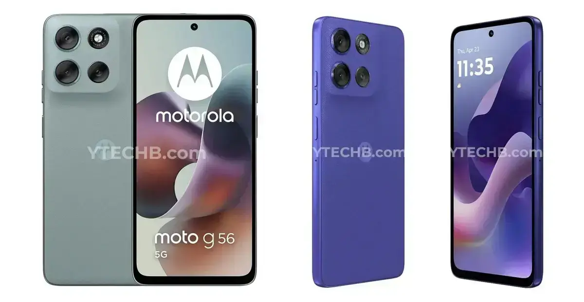 Moto G56: Design, Especificações e Cores do Novo Smartphone da Motorola