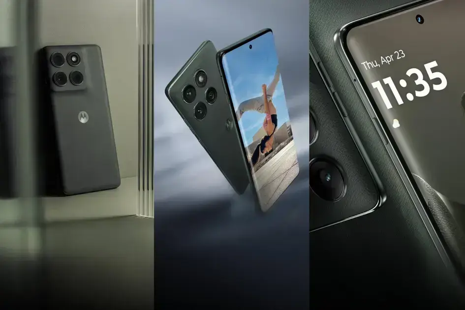 Motorola Edge 2025: Design e Recursos Que Impressionam