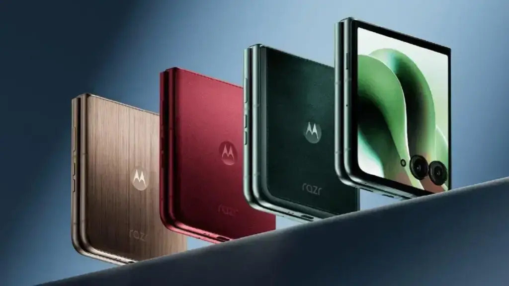 Motorola lança Razr Ultra 2025 e modelos na América do Norte