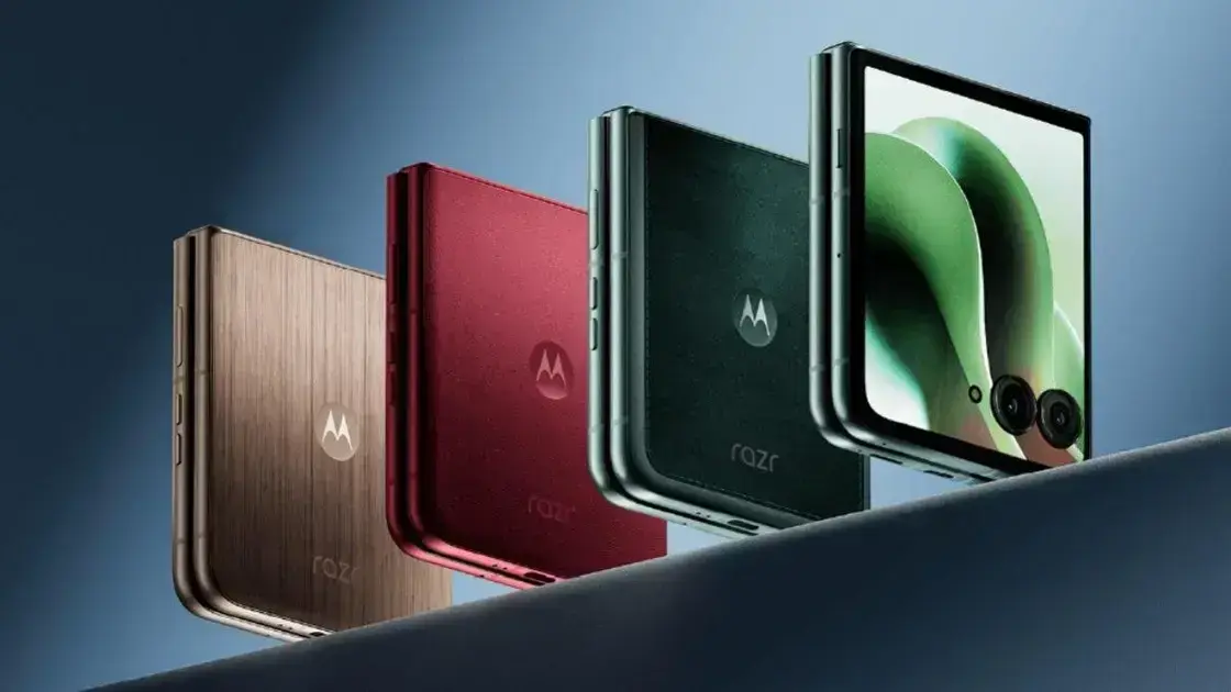 Motorola lança Razr Ultra 2025 e modelos na América do Norte