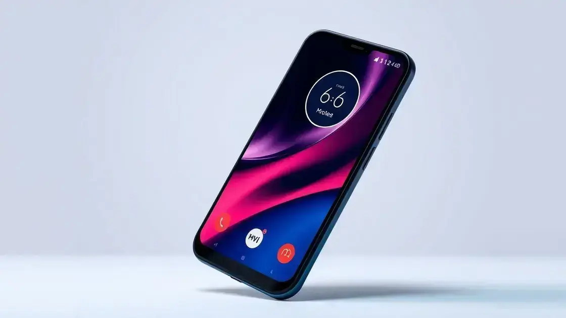 Motorola traz melhorias no novo Moto G56: tudo que você precisa saber