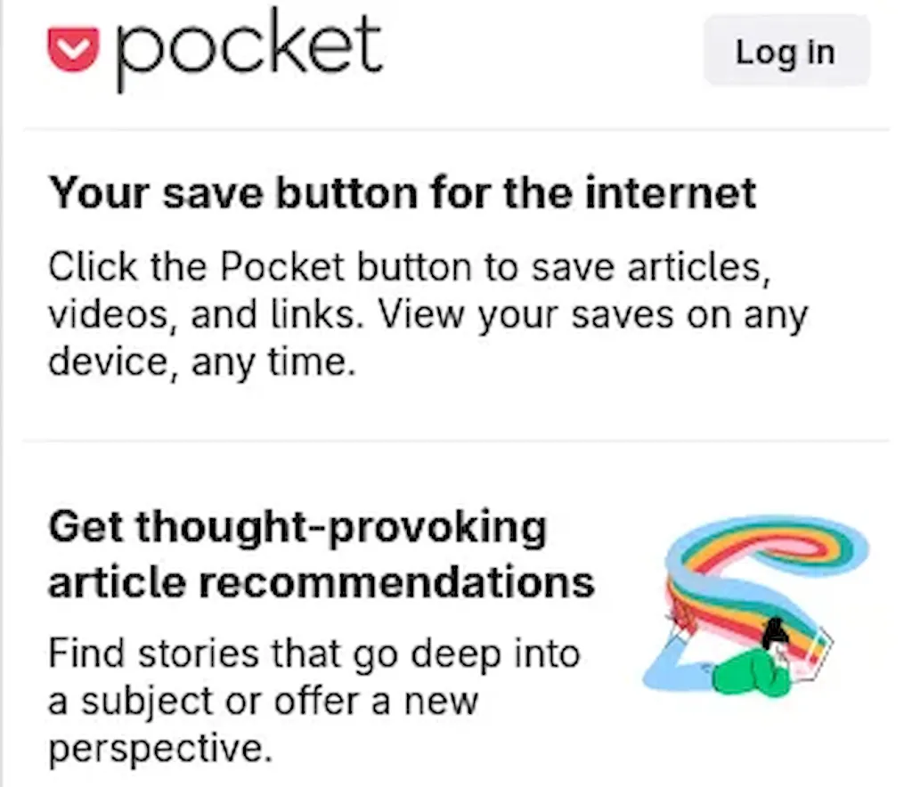 Mozilla anuncia o fim do serviço Pocket para julho de 2025