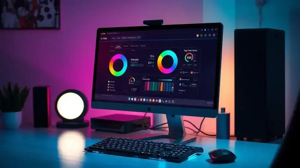 MSI lança controle RGB via navegador eliminando necessidade de bloatware