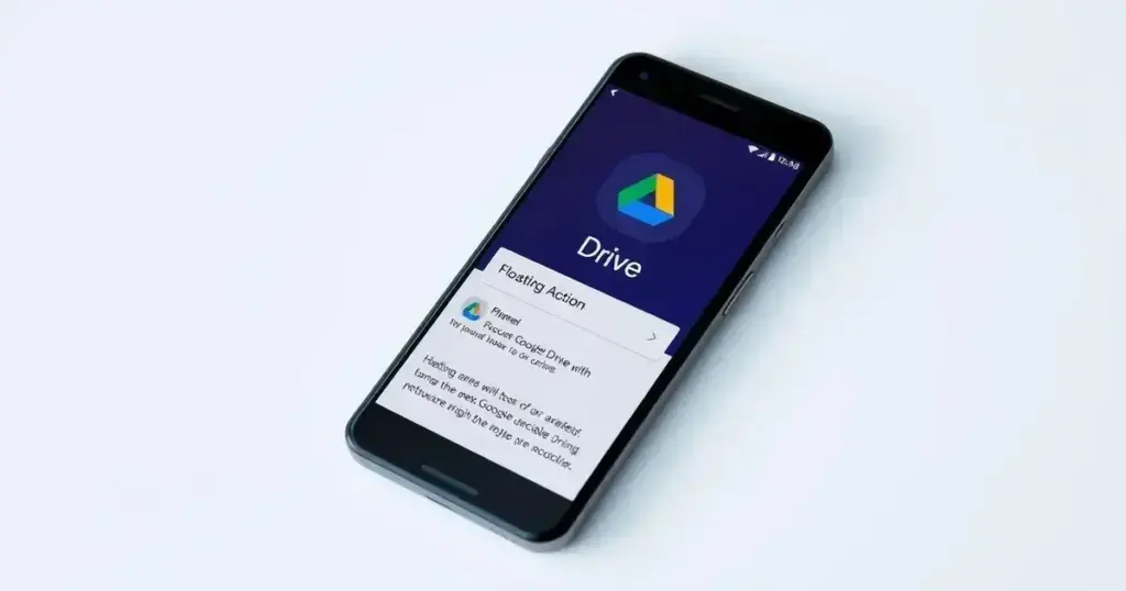 Mudanças no Botão Flutuante do Google Drive: O que Esperar?