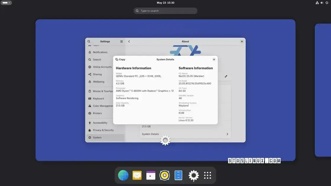 NixOS 25.05 chega com novos kernels e suporte ao COSMIC