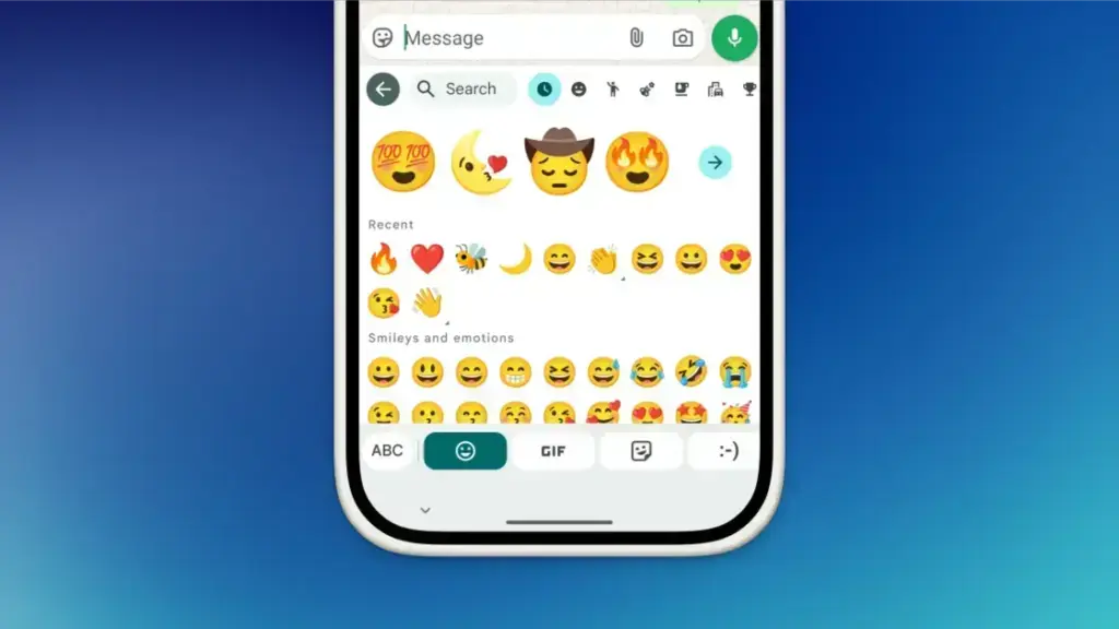Nova interface do Gboard traz emojis, GIFs e stickers mais fáceis no Android