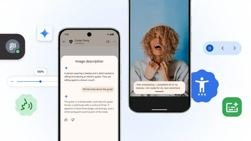 Novidade no Android: Legendas Ao Vivo Com Emoções e Mais Funcionalidades