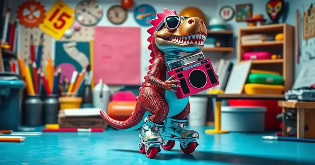 Novidade no Google Merch Shop: Pacote de Acessórios do Chrome Dino!