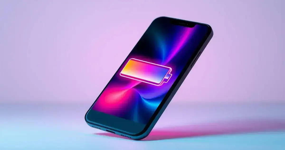 Novidades no Android: Conheça o novo ícone da bateria e design