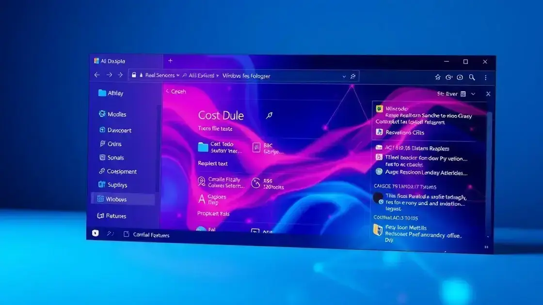 Novidades no File Explorer: A Revolução das Ações de IA